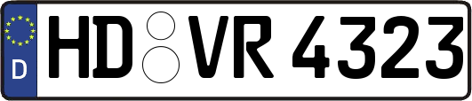 HD-VR4323