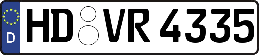 HD-VR4335