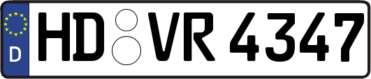 HD-VR4347