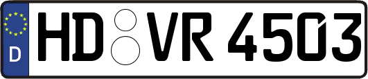 HD-VR4503