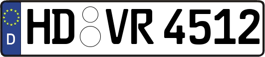 HD-VR4512