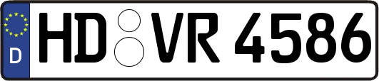 HD-VR4586