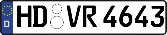 HD-VR4643