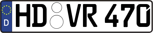 HD-VR470