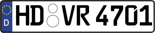 HD-VR4701