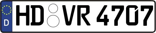 HD-VR4707