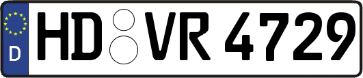 HD-VR4729