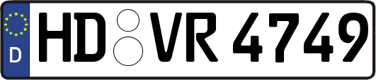 HD-VR4749