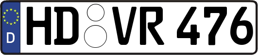 HD-VR476