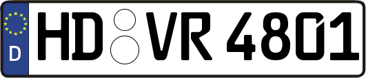 HD-VR4801