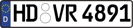 HD-VR4891