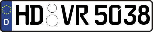 HD-VR5038