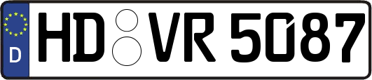HD-VR5087