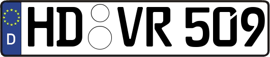 HD-VR509