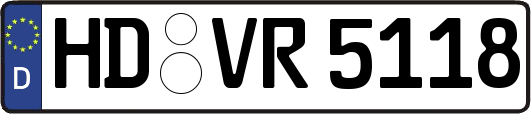 HD-VR5118