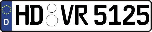 HD-VR5125