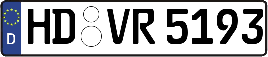 HD-VR5193