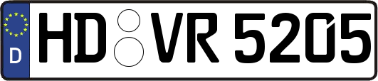 HD-VR5205