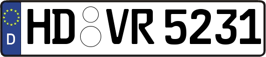 HD-VR5231