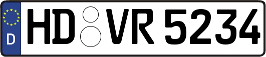 HD-VR5234