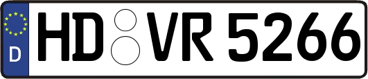 HD-VR5266