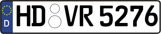 HD-VR5276