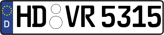 HD-VR5315