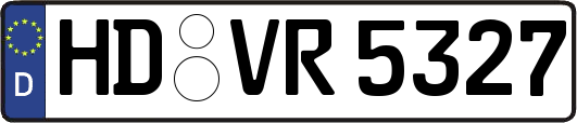 HD-VR5327