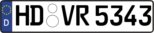 HD-VR5343