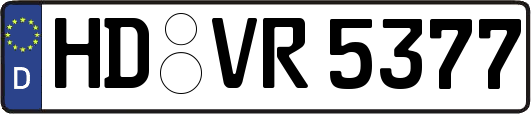 HD-VR5377