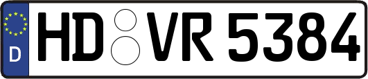 HD-VR5384