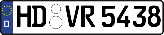 HD-VR5438