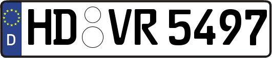 HD-VR5497