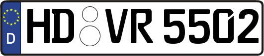 HD-VR5502