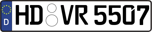HD-VR5507