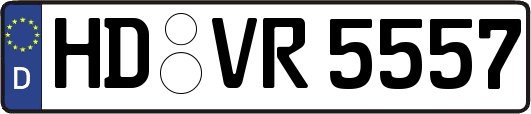 HD-VR5557