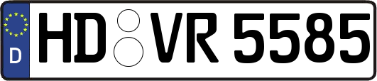 HD-VR5585
