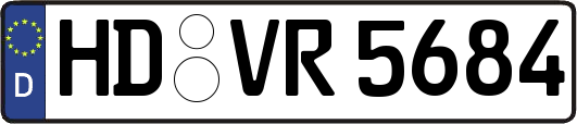 HD-VR5684