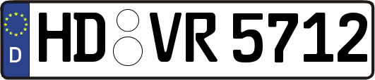 HD-VR5712