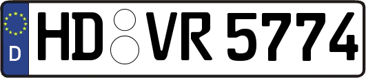 HD-VR5774