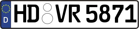 HD-VR5871