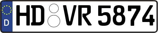 HD-VR5874