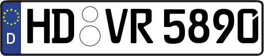 HD-VR5890