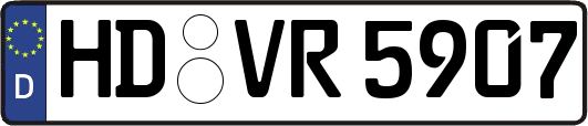 HD-VR5907