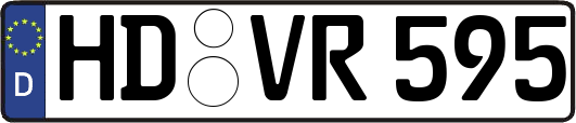 HD-VR595
