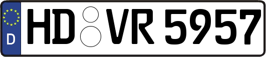 HD-VR5957