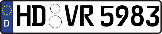 HD-VR5983