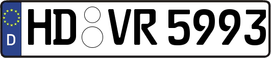 HD-VR5993