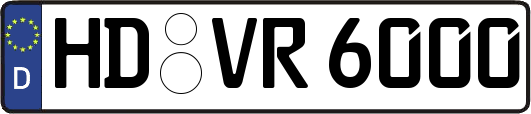 HD-VR6000
