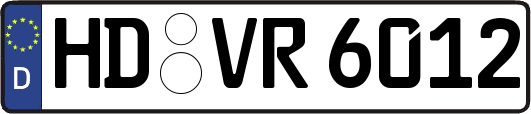 HD-VR6012